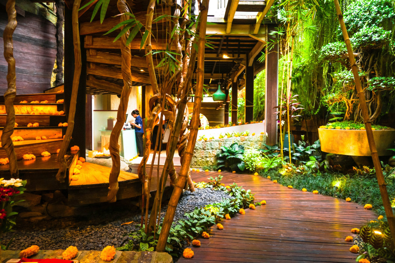 Clear Cafe Ubud Dining Area